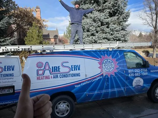 Harris Aire Serv Logo