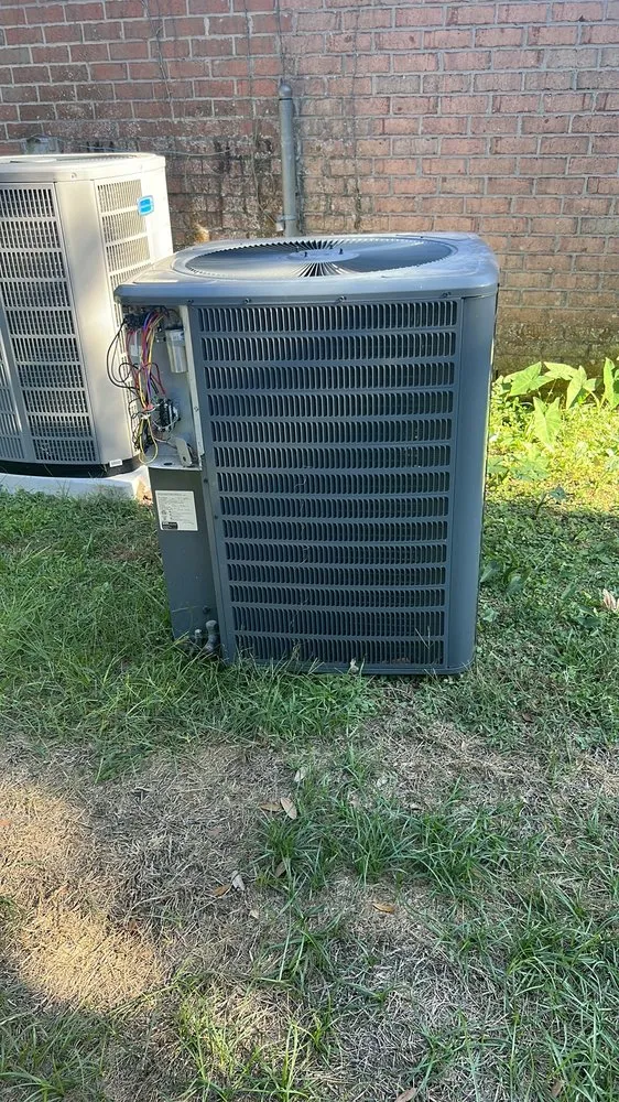 Slide of Harris and Harris HVAC