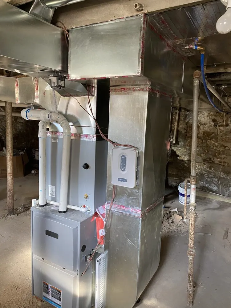 Slide of Harris and Son’s Heating and Cooling