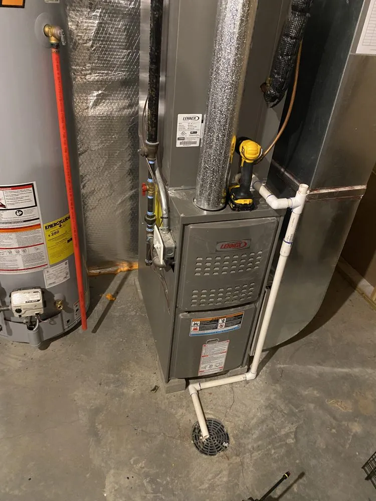 Slide of Harris and Son’s Heating and Cooling