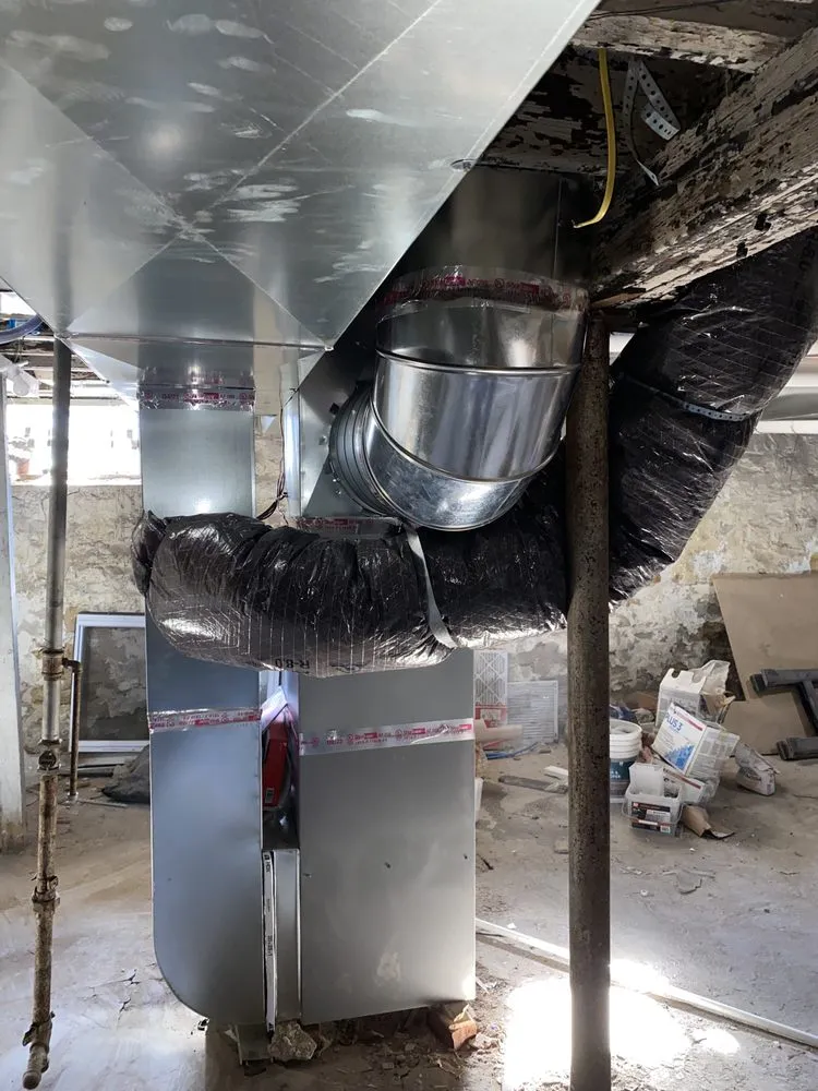 Slide of Harris and Son’s Heating and Cooling