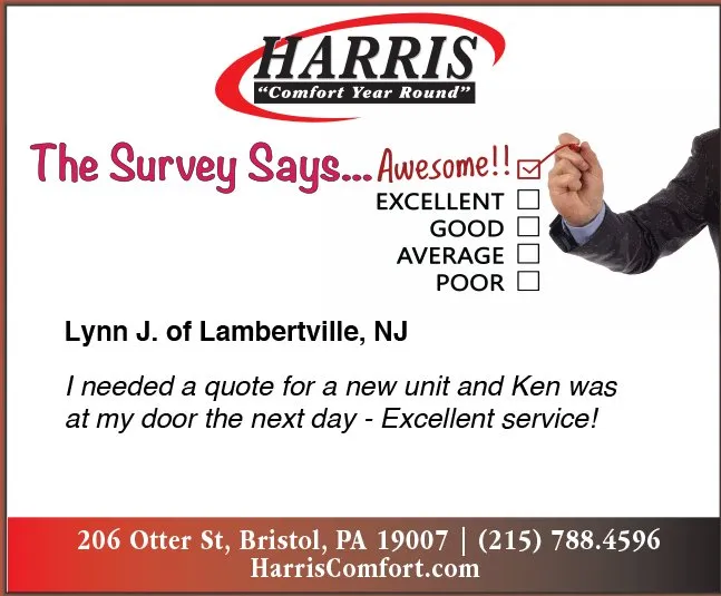 Slide of Harris Comfort