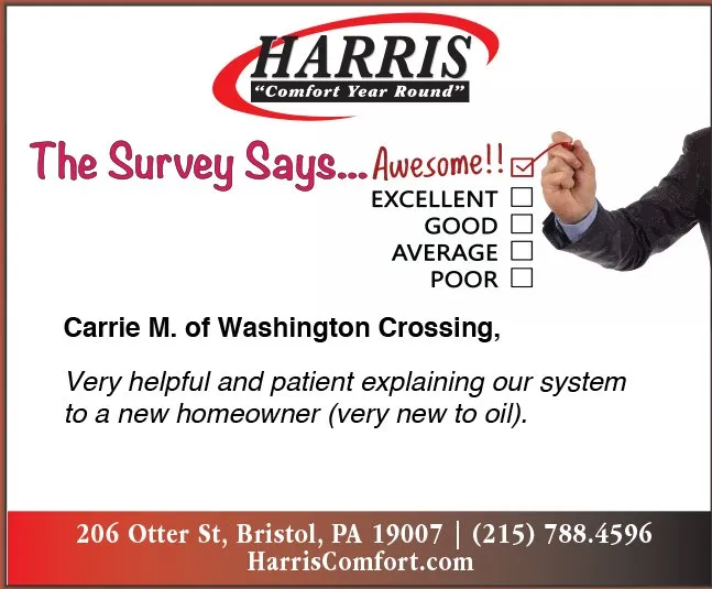 Slide of Harris Comfort