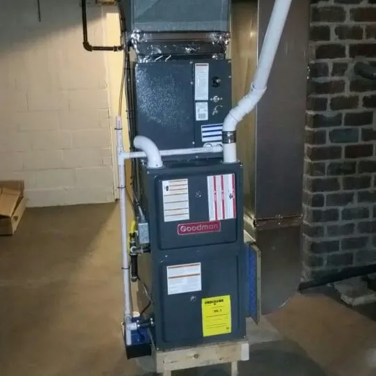 Slide of Harris Construction Heating & AC