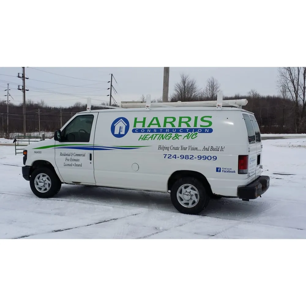 Slide of Harris Construction Heating & AC