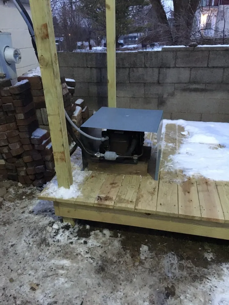 Slide of Harris Construction Heating & AC