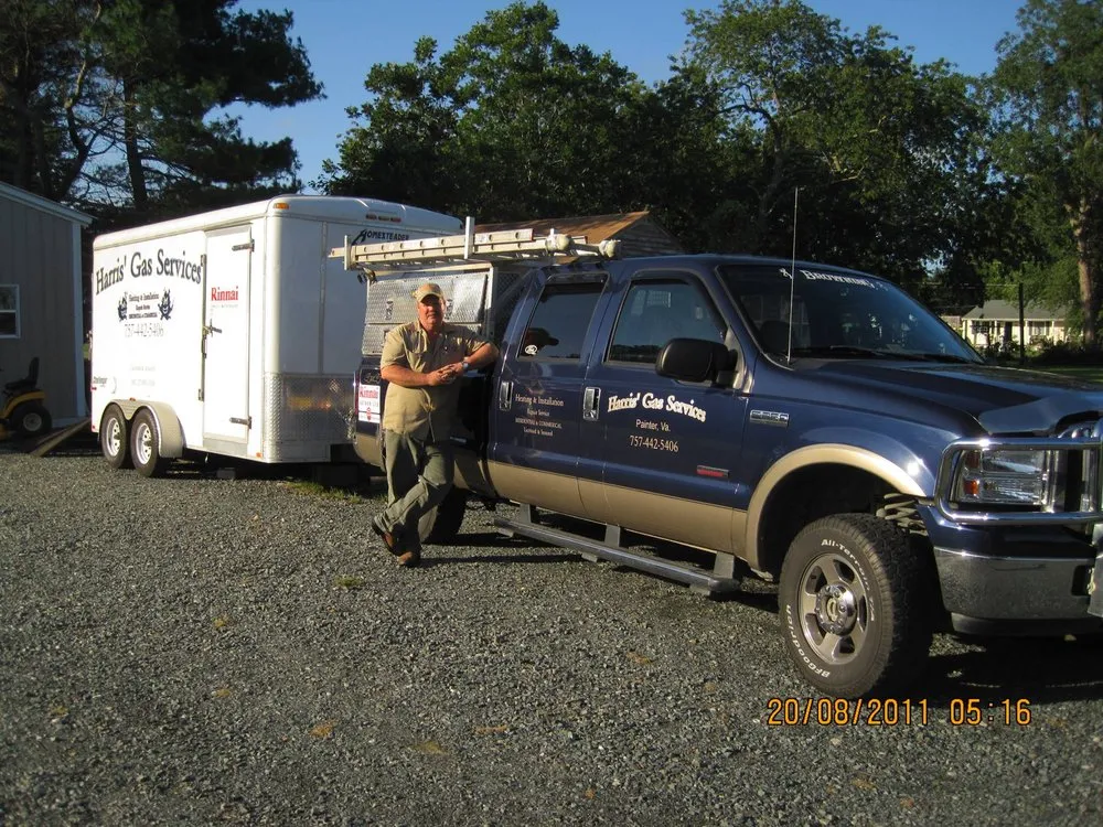 Professional air conditioning tune-up experts serving Onley, VA - Harris' Gas Service