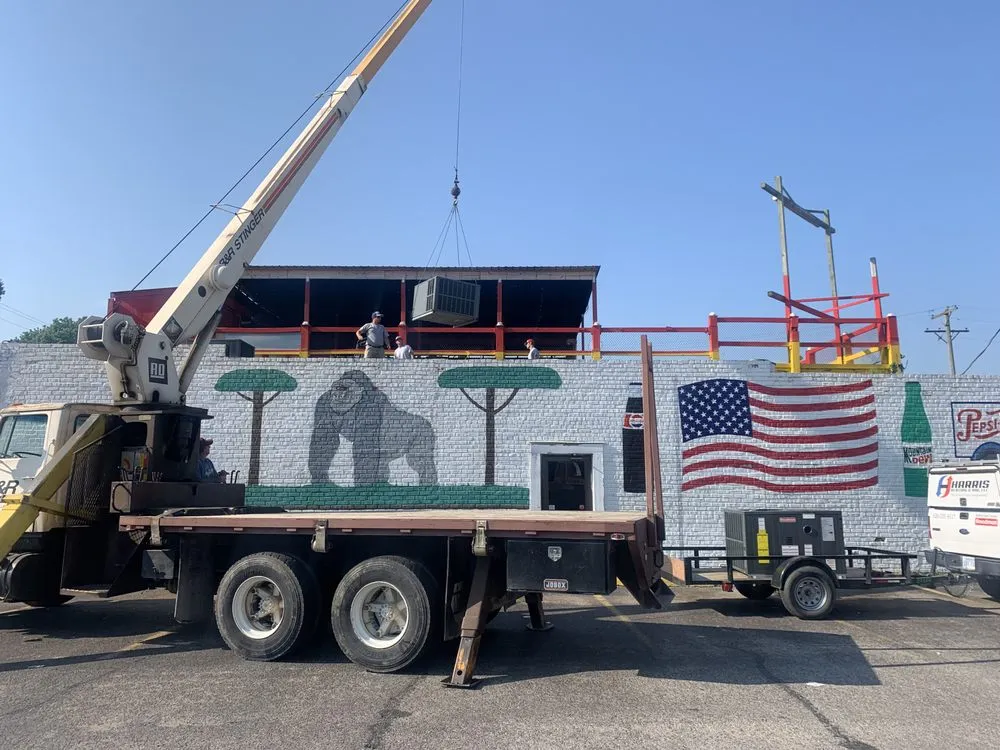 Slide of Harris Heating and Air