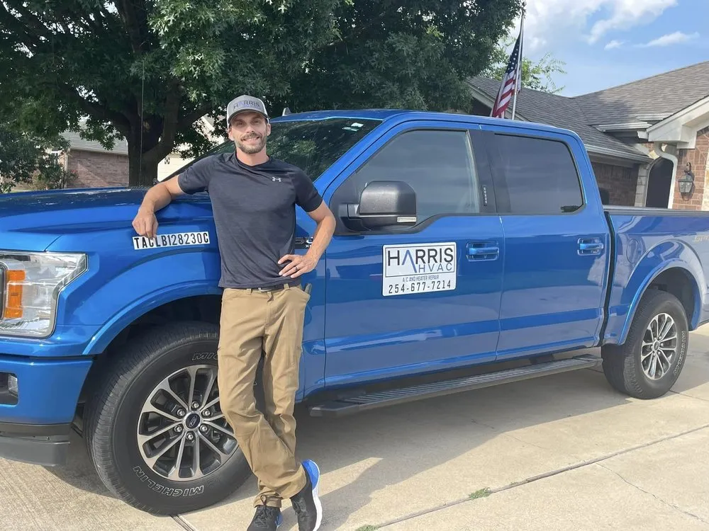 Slide of Harris HVAC