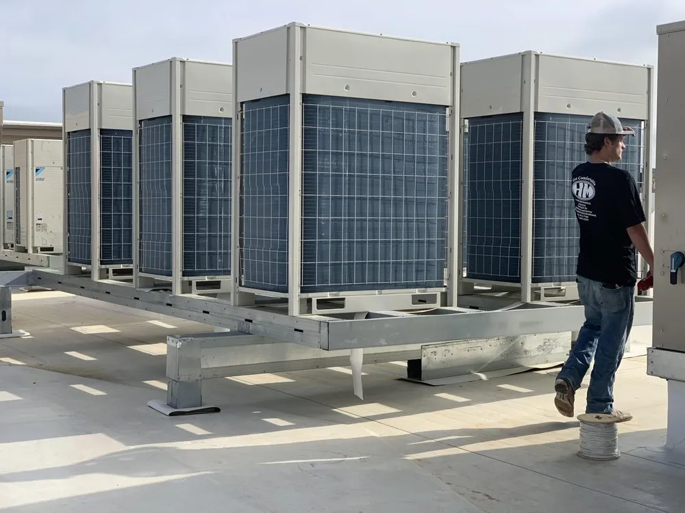 Slide of Harris Mechanical