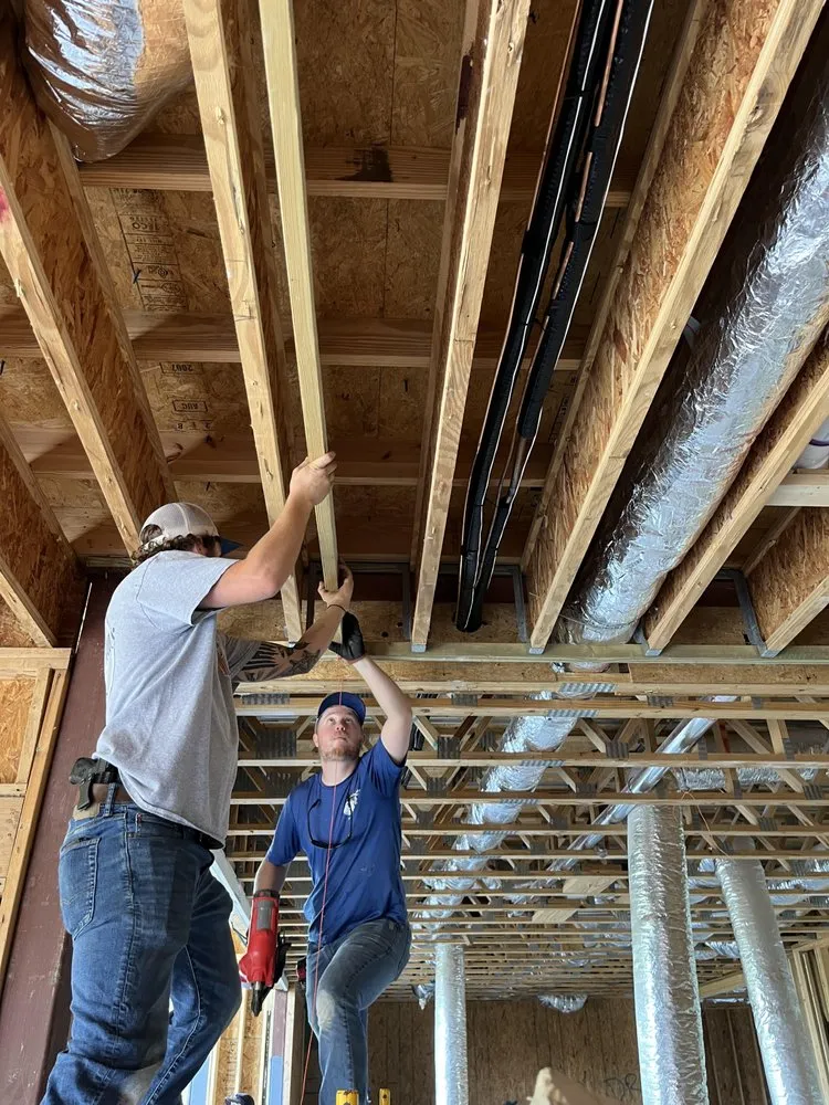 Slide of Harris Mechanical