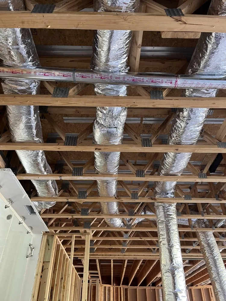 Slide of Harris Mechanical