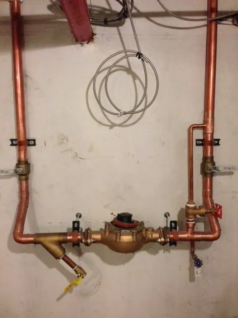 Slide of Harris Plumbing and Heating