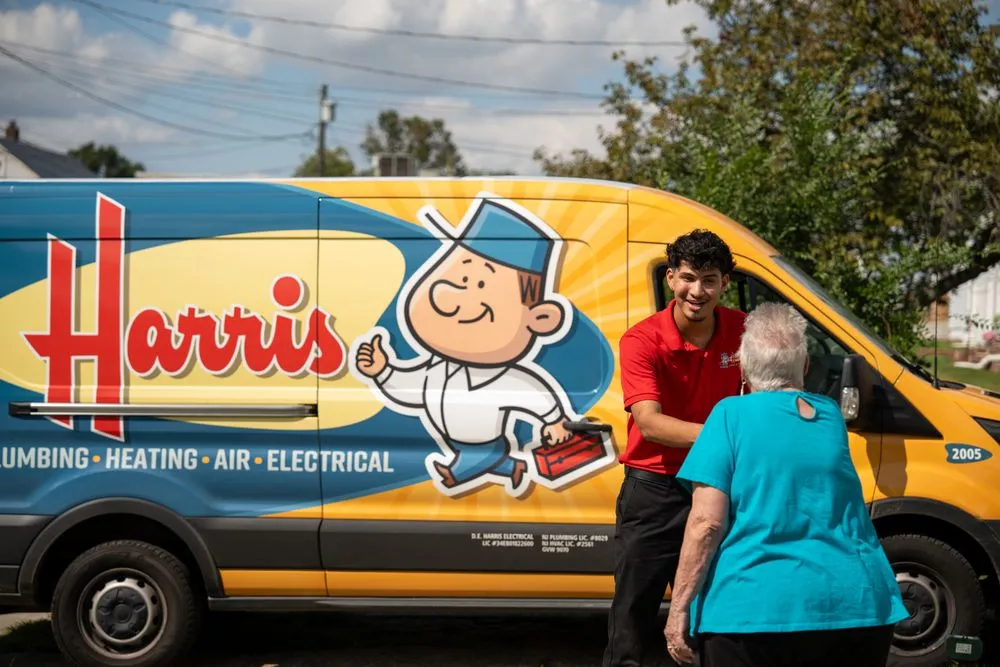 Slide of Harris Plumbing, Heating, Air & Electrical