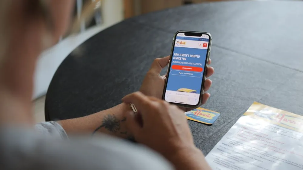 Slide of Harris Plumbing, Heating, Air & Electrical