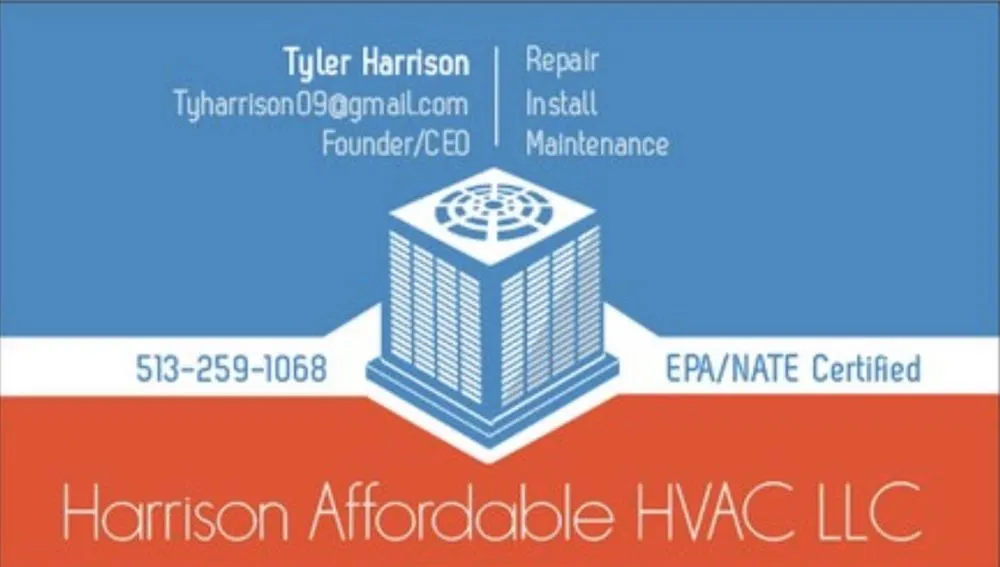 Slide of Harrison Affordable HVAC