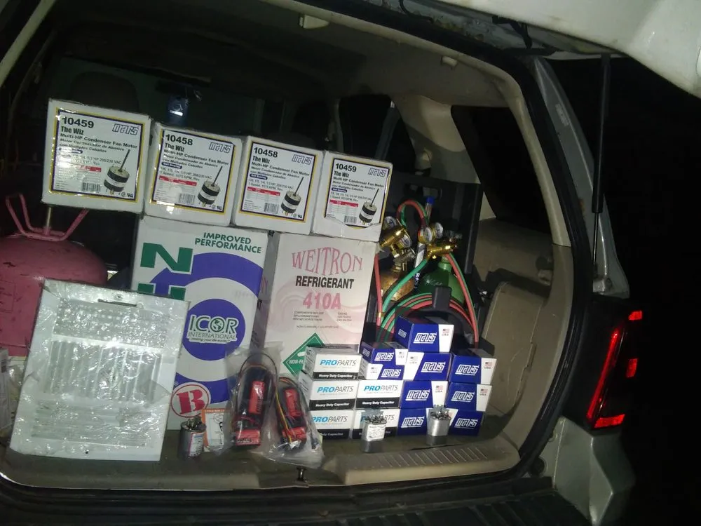 Slide of Harrison Air & Heat