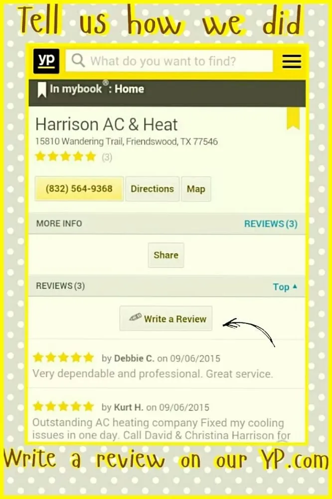 Slide of Harrison Air & Heat