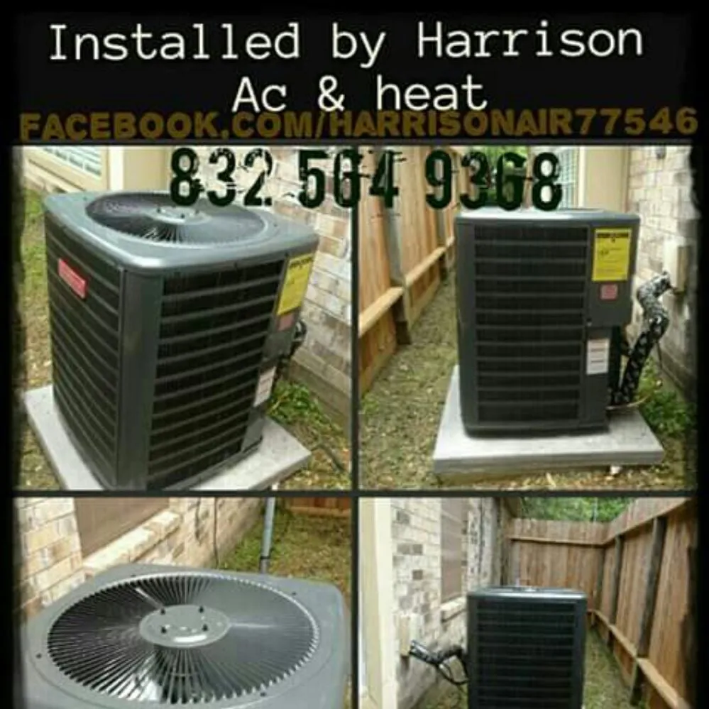 Slide of Harrison Air & Heat