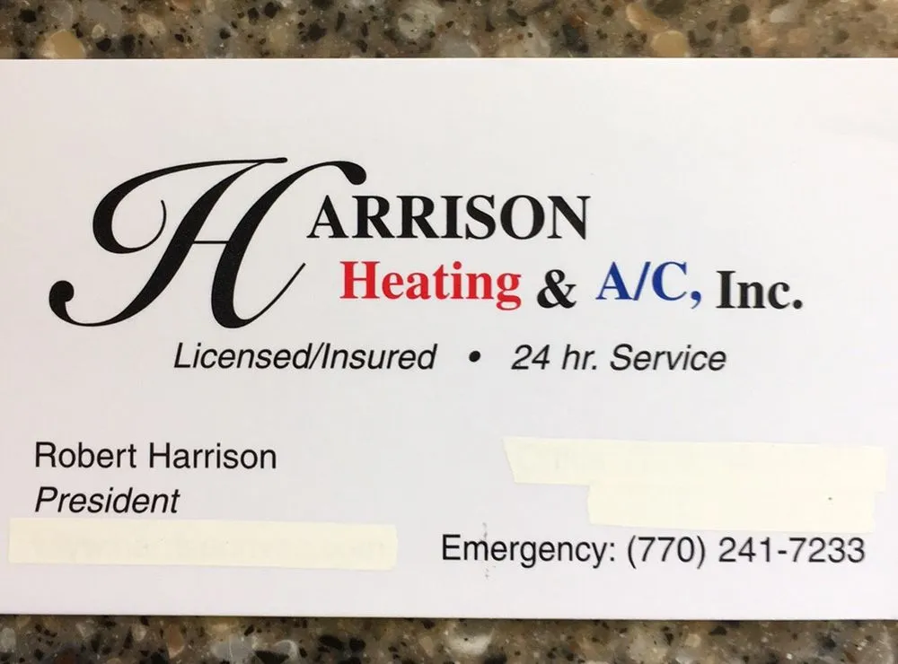 Slide of Harrison Heating & AC