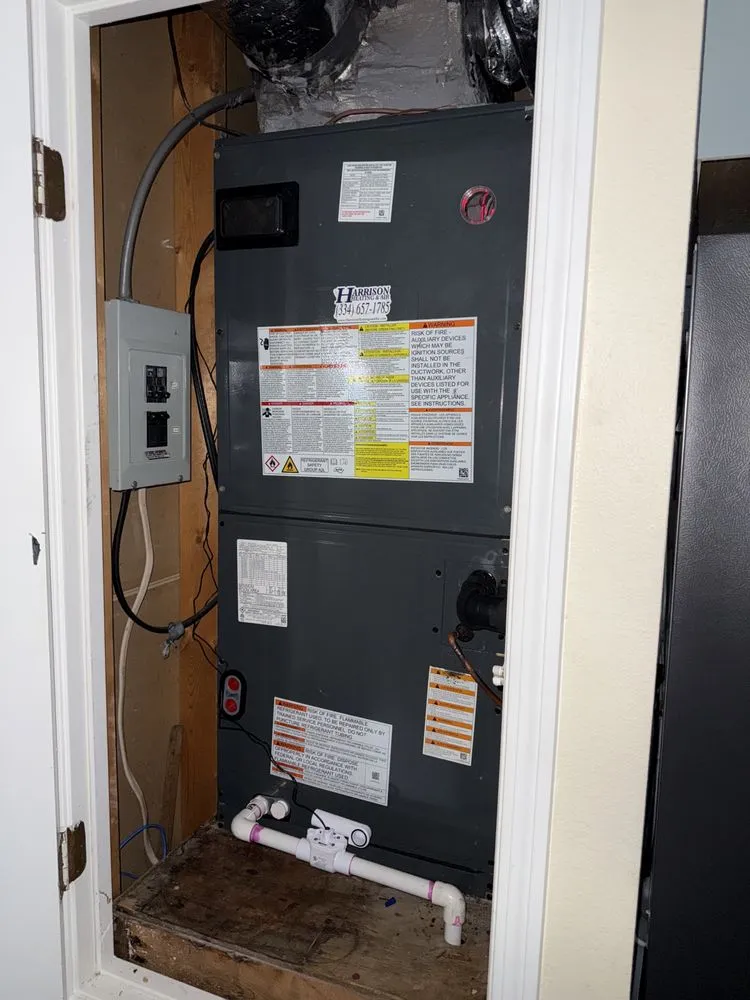 Slide of Harrison Heating & Air