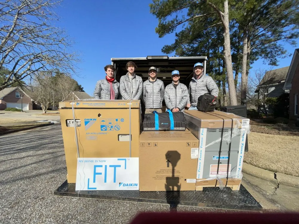 Slide of Harrison Heating And Air