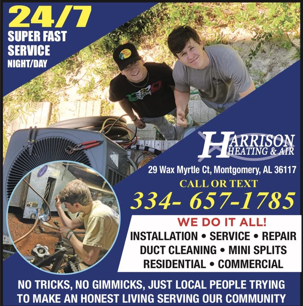Slide of Harrison Heating And Air
