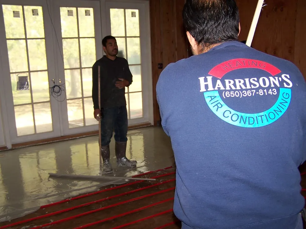 Slide of Harrison's Heating & Air Conditioning Inc.