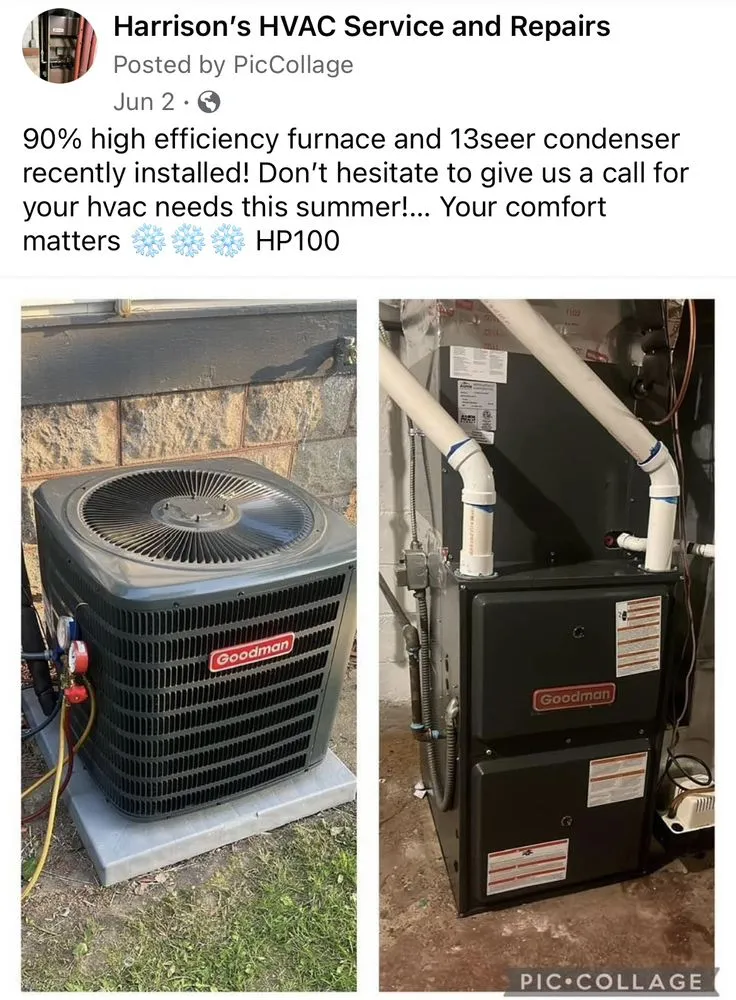 Slide of Harrison’s HVAC Service & Repair