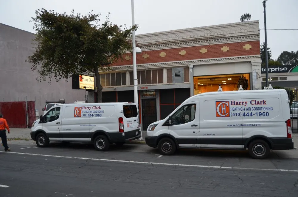 Slide of Harry Clark Heating and Air Conditioning