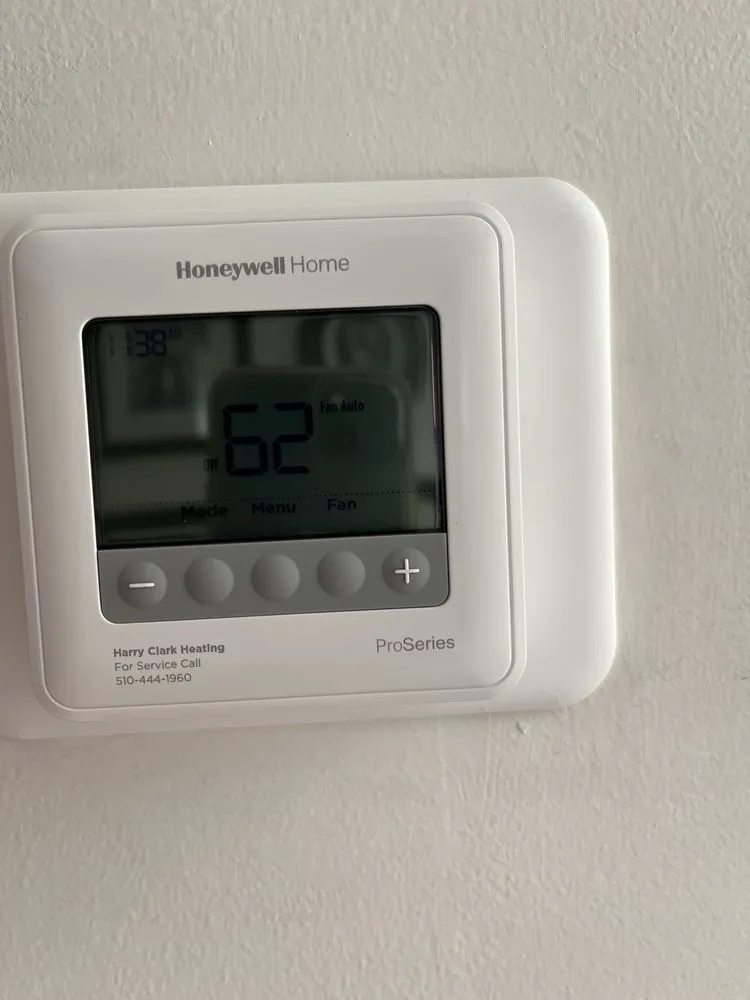 Slide of Harry Clark Heating and Air Conditioning