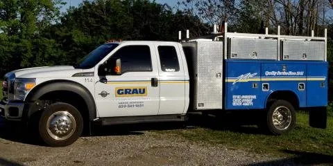 Slide of Harry Grau & Sons