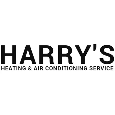 Harry's Heating & Air Conditioning Service Logo