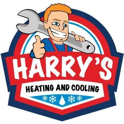 Harry's Heating And Cooling Logo
