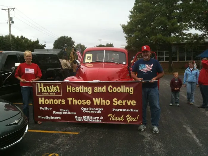 Slide of Harster Heating & Air Conditioning