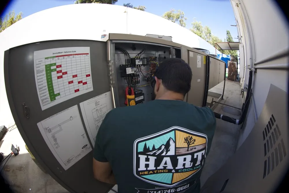 Slide of Hart Heating & AC Cooling