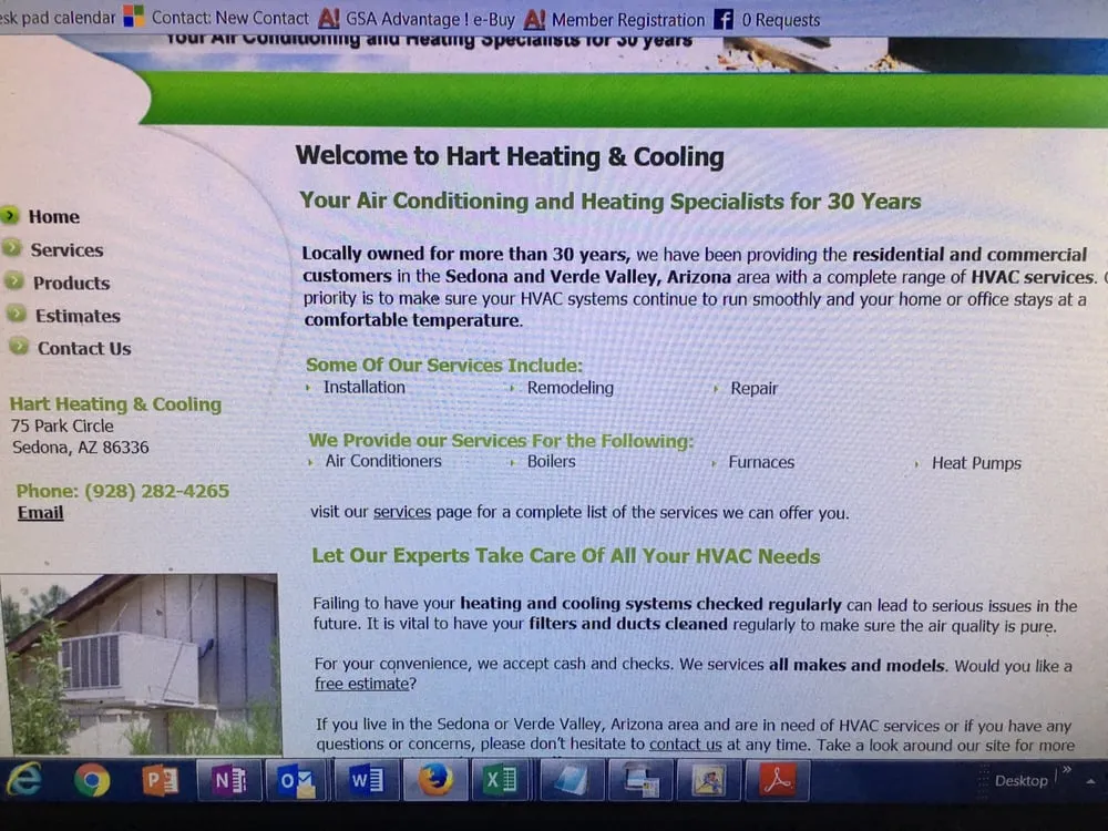 Slide of Hart Heating & Cooling
