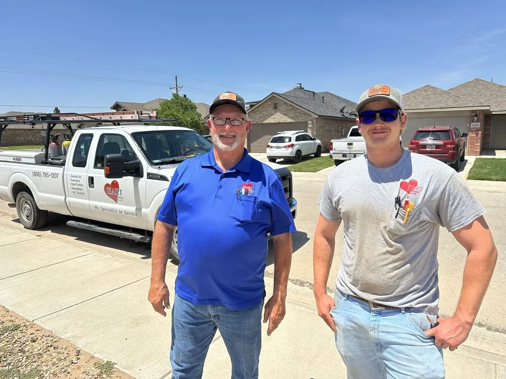 Slide of Hart Heating And A/C