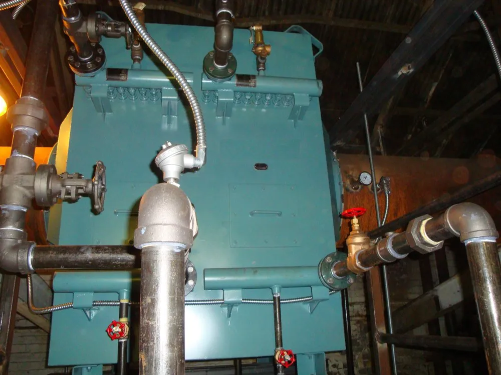 Slide of Hartford Boiler Repair Works