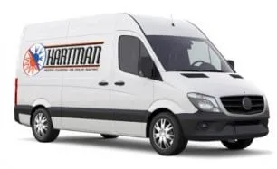 Hartman Heating, Air and Fireplaces Logo