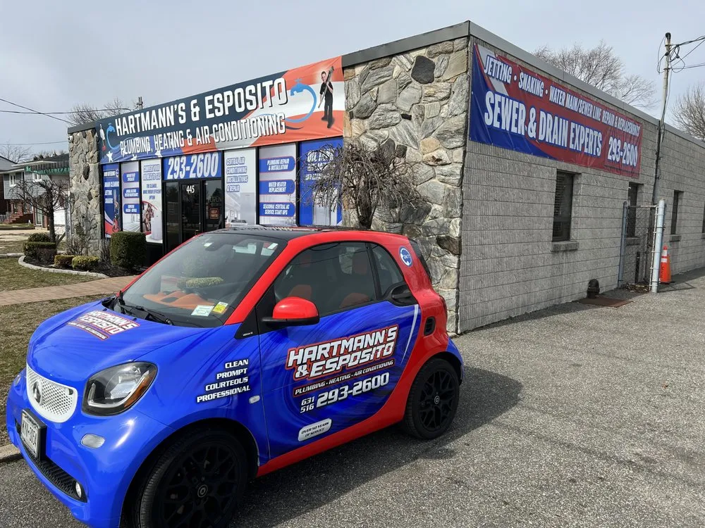 Slide of Hartmann's & Esposito Plumbing Heating & Air Conditioning