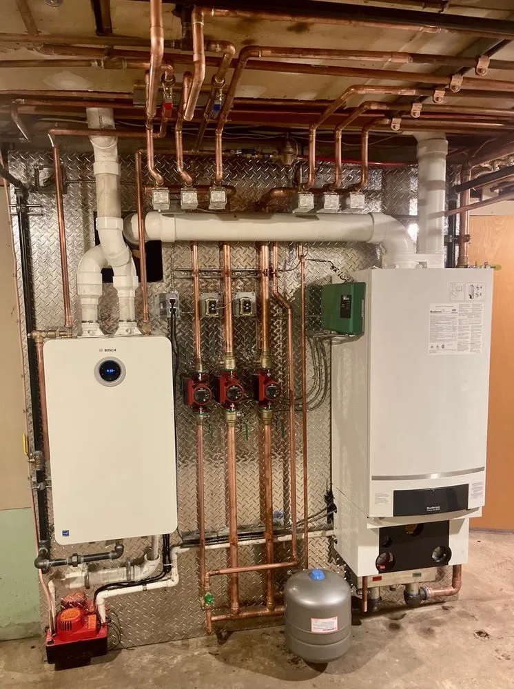 Slide of Hartmann's & Esposito Plumbing Heating & Air Conditioning