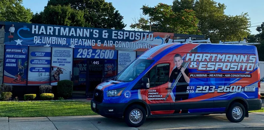 Slide of Hartmann's & Esposito Plumbing Heating & Air Conditioning