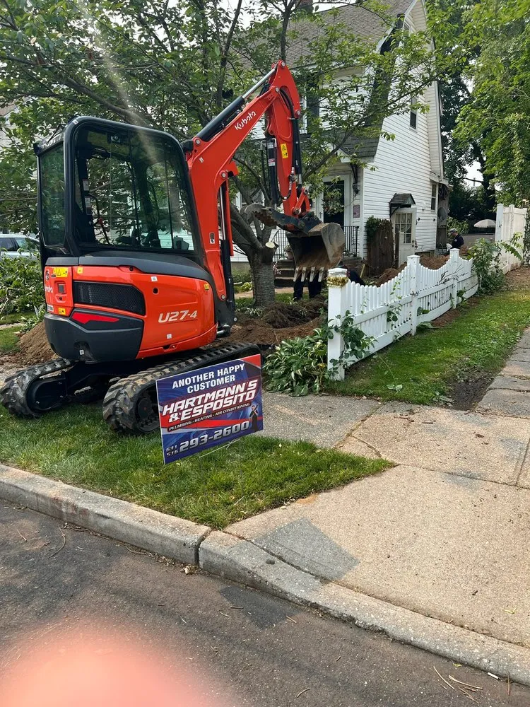Slide of Hartmann's & Esposito Plumbing Heating & Air Conditioning