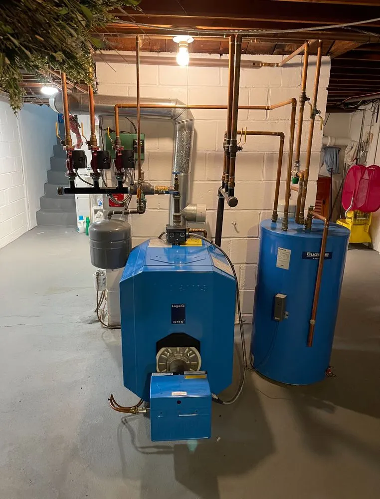 Slide of Hartmann's & Esposito Plumbing Heating & Air Conditioning