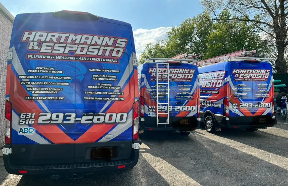 Slide of Hartmann's & Esposito Plumbing Heating & Air Conditioning