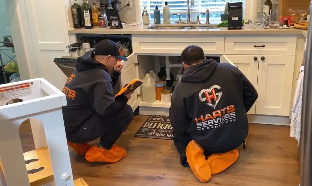 Slide of Harts Plumbers, Electricians, & HVAC Technicians