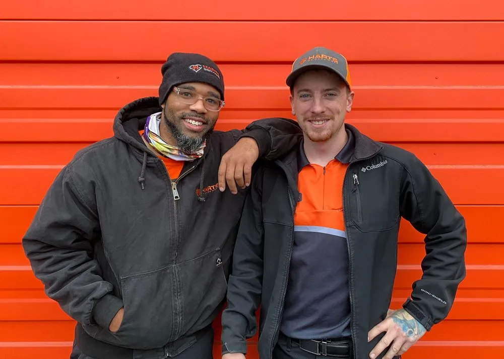 Slide of Harts Plumbers, Electricians, & HVAC Technicians