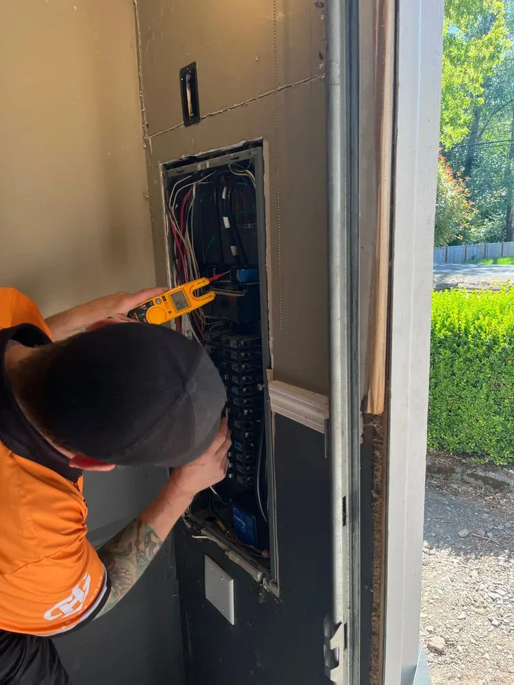 Slide of Harts Plumbers, Electricians, & HVAC Technicians