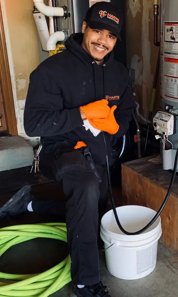 Slide of Harts Plumbers, Electricians, & HVAC Technicians